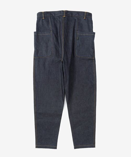 rehacer / レアセル デニムパンツ | rehacer : Side Pocket Tapered Rigid Denim | 詳細18