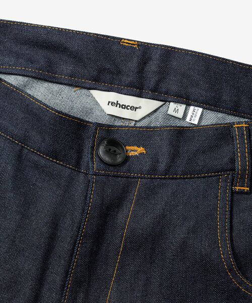 rehacer / レアセル デニムパンツ | rehacer : Side Pocket Tapered Rigid Denim | 詳細19