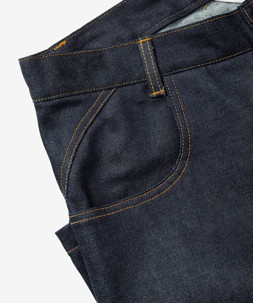 rehacer / レアセル デニムパンツ | rehacer : Side Pocket Tapered Rigid Denim | 詳細20