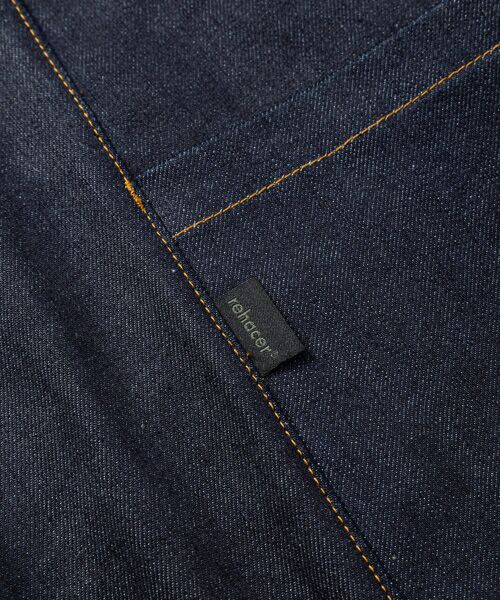 rehacer / レアセル デニムパンツ | rehacer : Side Pocket Tapered Rigid Denim | 詳細21