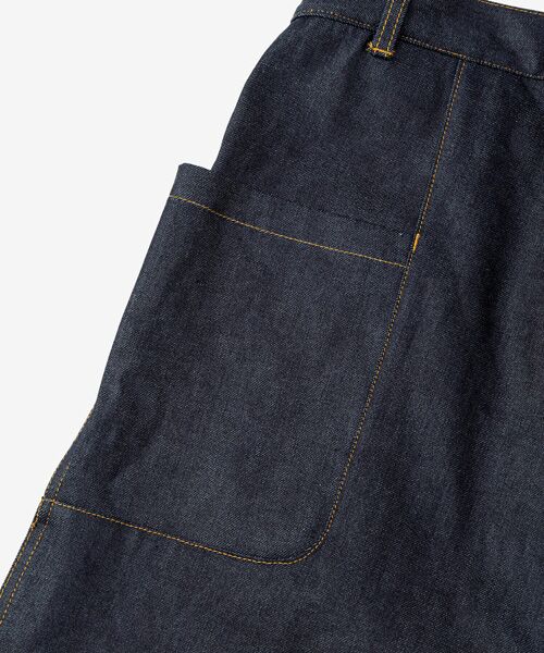 rehacer / レアセル デニムパンツ | rehacer : Side Pocket Tapered Rigid Denim | 詳細22
