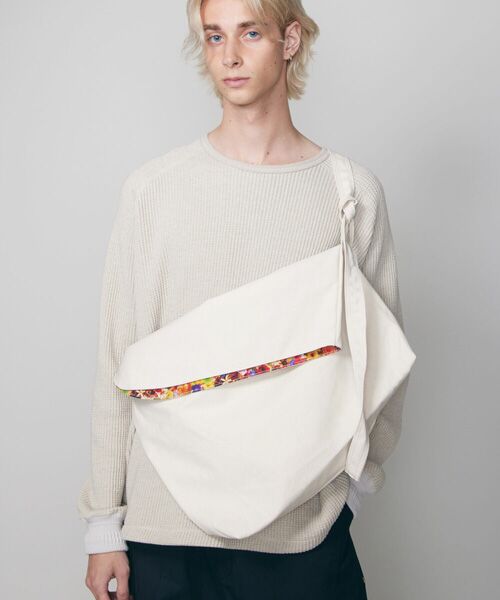 rehacer / レアセル ショルダーバッグ | Flower Zuda Bag（White）