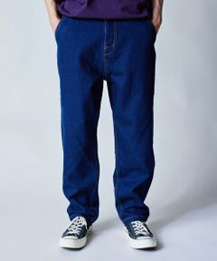 rehacer / レアセル デニムパンツ | Puch Panel Denim Pants
