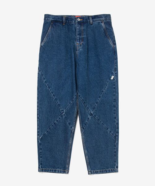 rehacer / レアセル デニムパンツ | Puch Panel Denim Pants | 詳細4