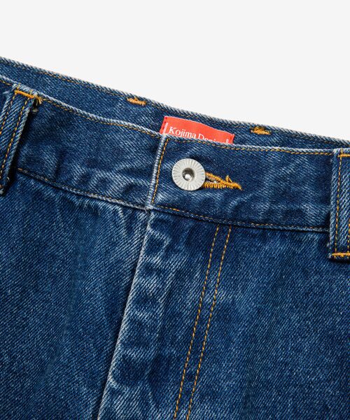 rehacer / レアセル デニムパンツ | Puch Panel Denim Pants | 詳細6