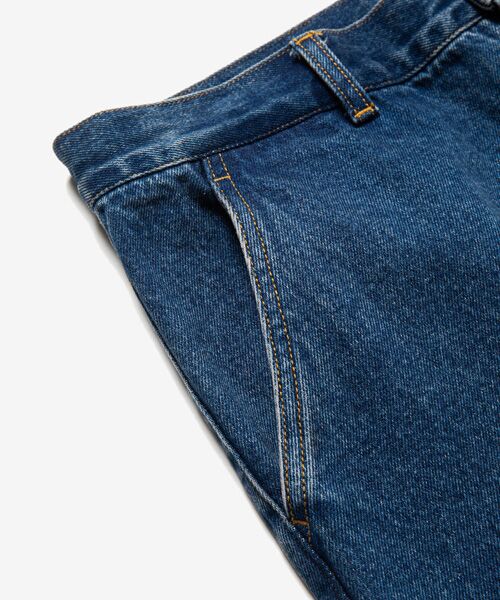 rehacer / レアセル デニムパンツ | Puch Panel Denim Pants | 詳細8