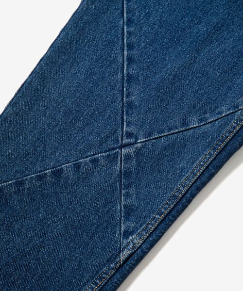 rehacer / レアセル デニムパンツ | Puch Panel Denim Pants | 詳細10