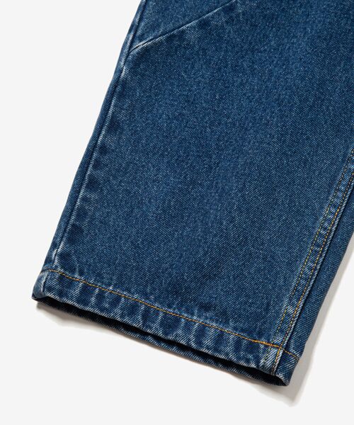 rehacer / レアセル デニムパンツ | Puch Panel Denim Pants | 詳細11