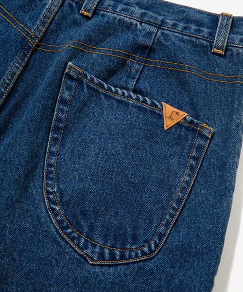 rehacer / レアセル デニムパンツ | Puch Panel Denim Pants | 詳細12