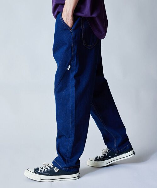rehacer / レアセル デニムパンツ | Puch Panel Denim Pants | 詳細14