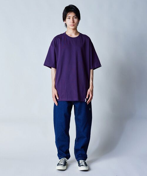 rehacer / レアセル デニムパンツ | Puch Panel Denim Pants | 詳細16