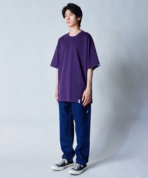 rehacer / レアセル デニムパンツ | Puch Panel Denim Pants | 詳細17