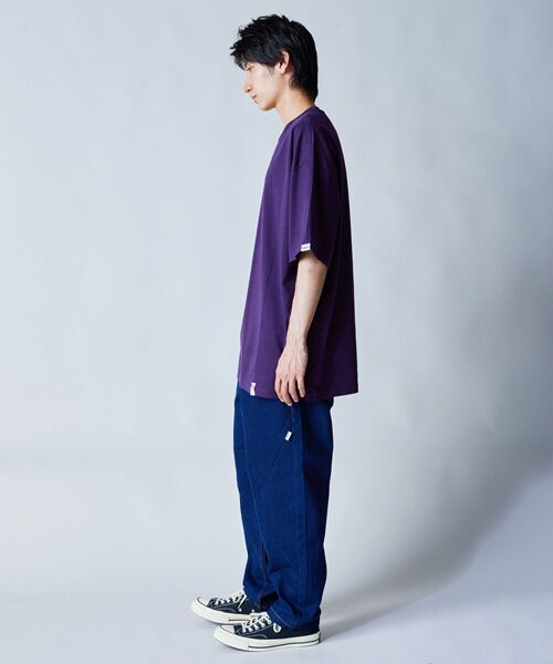 rehacer / レアセル デニムパンツ | Puch Panel Denim Pants | 詳細18