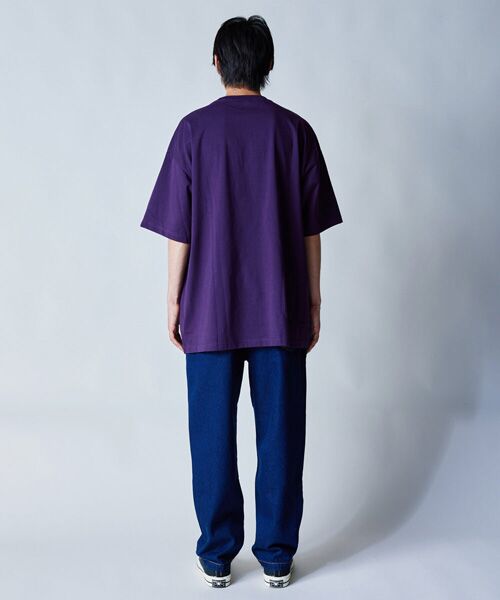 rehacer / レアセル デニムパンツ | Puch Panel Denim Pants | 詳細19