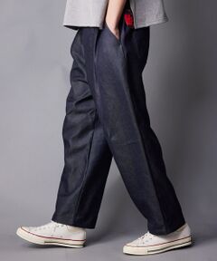 rehacer / レアセル デニムパンツ | Double Tuck Easy Denim Pants