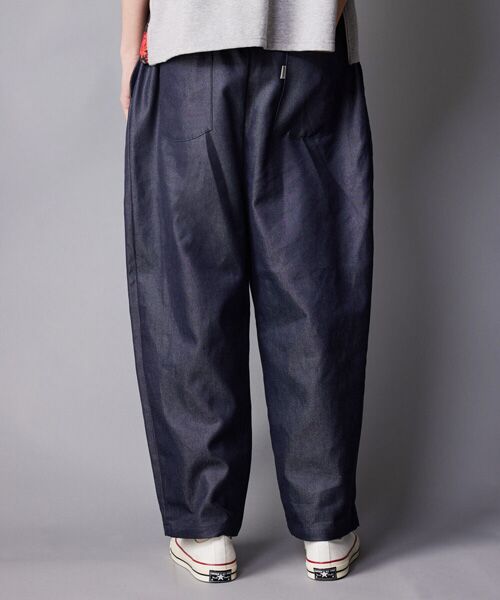 rehacer / レアセル デニムパンツ | Double Tuck Easy Denim Pants | 詳細4