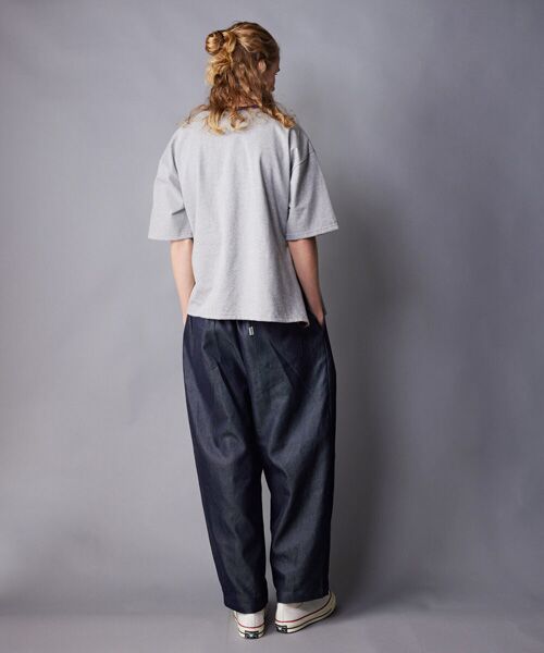 rehacer / レアセル デニムパンツ | Double Tuck Easy Denim Pants | 詳細7