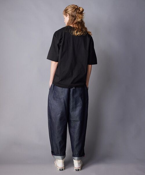rehacer / レアセル デニムパンツ | Double Tuck Easy Denim Pants | 詳細11