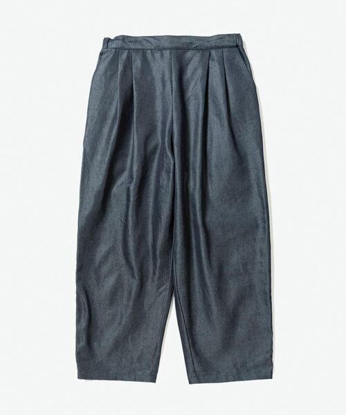 rehacer / レアセル デニムパンツ | Double Tuck Easy Denim Pants | 詳細16