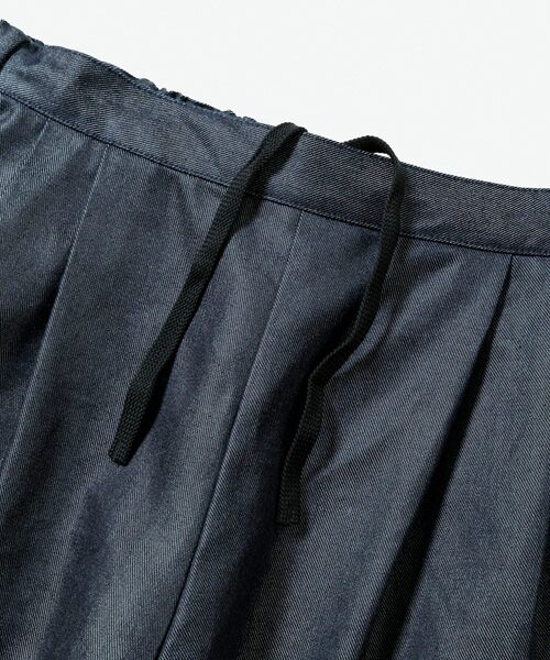 rehacer / レアセル デニムパンツ | Double Tuck Easy Denim Pants | 詳細18