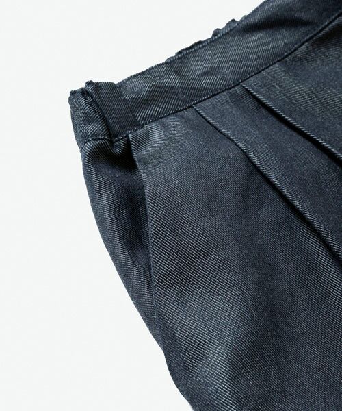 rehacer / レアセル デニムパンツ | Double Tuck Easy Denim Pants | 詳細19