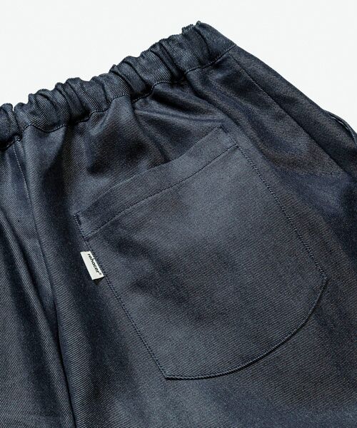 rehacer / レアセル デニムパンツ | Double Tuck Easy Denim Pants | 詳細22