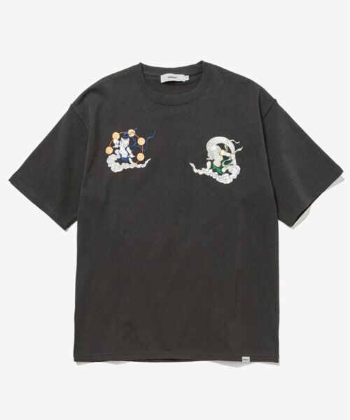 rehacer / レアセル Tシャツ | Cat Screens Wide HW CS | 詳細11
