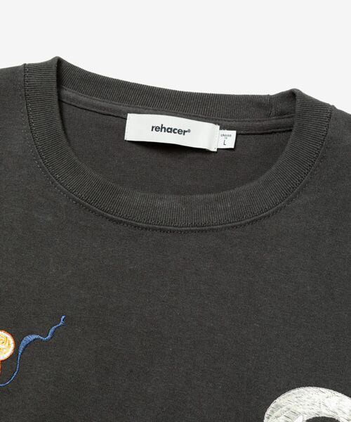 rehacer / レアセル Tシャツ | Cat Screens Wide HW CS | 詳細13