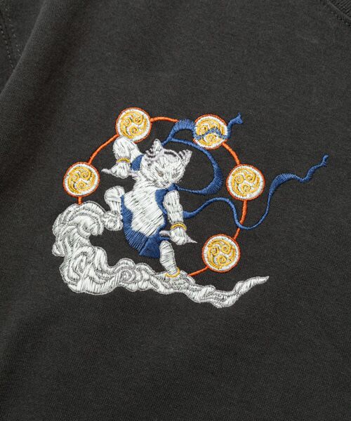 rehacer / レアセル Tシャツ | Cat Screens Wide HW CS | 詳細14
