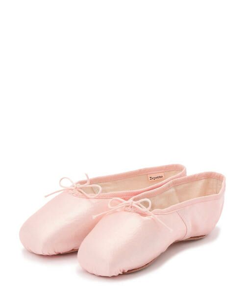 Repetto / レペット フラットシューズ | Julieta satin pointe shoes - WideBox SoftSole | 詳細2