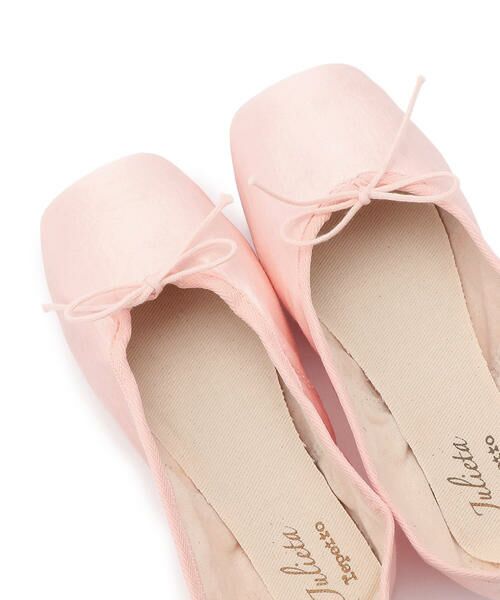 Repetto / レペット フラットシューズ | Julieta satin pointe shoes - WideBox SoftSole | 詳細3