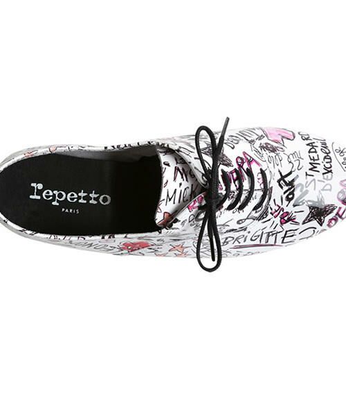 Repetto / レペット フラットシューズ | Charlotte Derby | 詳細1