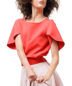 Repetto / レペット その他 | Top with wrapover effect in the back