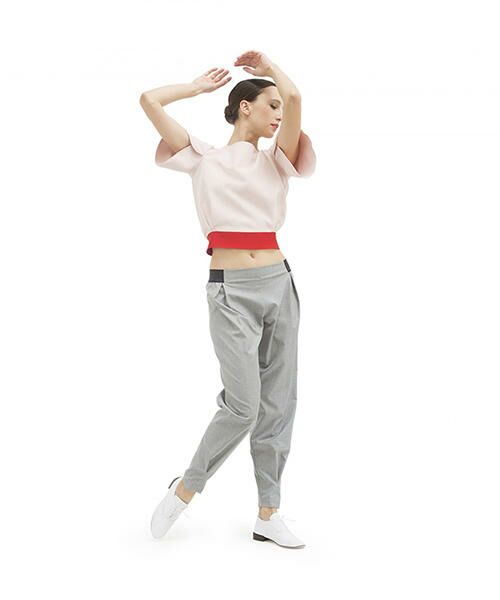 Repetto / レペット その他 | Top with wrapover effect in the back | 詳細4