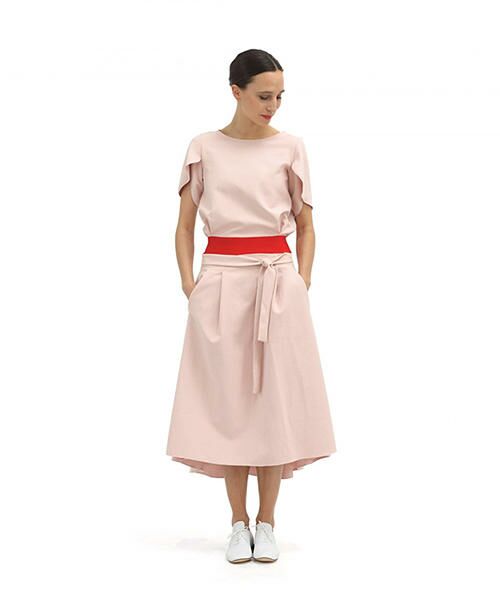 Repetto / レペット その他 | Skirt with belt at the waist | 詳細1