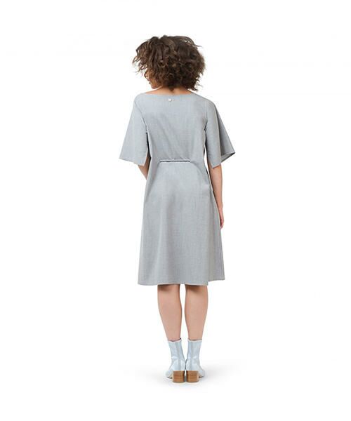 Repetto / レペット その他 | Mocked weft threads fabric dress | 詳細2