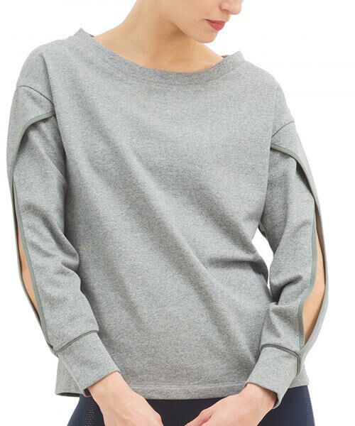 Repetto / レペット その他 | Opening sleeves sweat in french terry | 詳細1