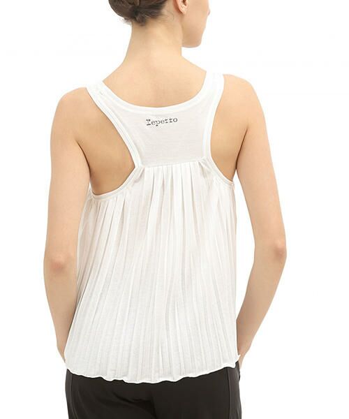 Repetto / レペット その他 | Tank top pleated in the back | 詳細4