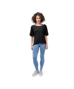 Short sleeves top in soft viscose