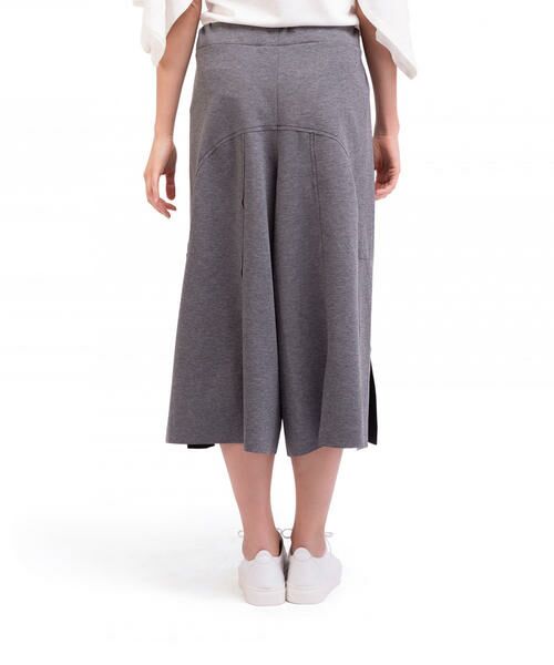 Repetto / レペット その他 | Stretch knit reversible culottes | 詳細1