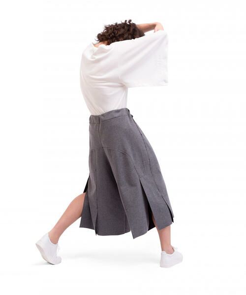 Repetto / レペット その他 | Stretch knit reversible culottes | 詳細3