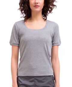 Ribbed knit T-Shirt