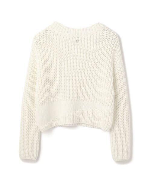 Repetto / レペット その他 | Long sleeved jumper in 3D knit | 詳細1