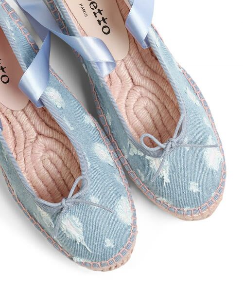 Repetto / レペット フラットシューズ | Iona espadrille | 詳細3