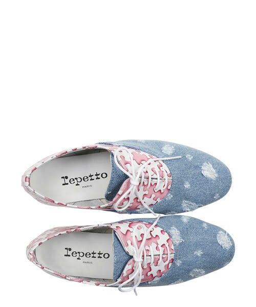 Repetto / レペット フラットシューズ | Zizi Oxford Shoe | 詳細1