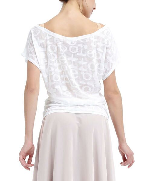 Repetto / レペット その他 | Transparent Repetto T-shirt | 詳細1