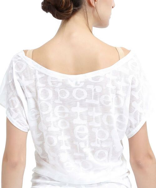 Repetto / レペット その他 | Transparent Repetto T-shirt | 詳細2