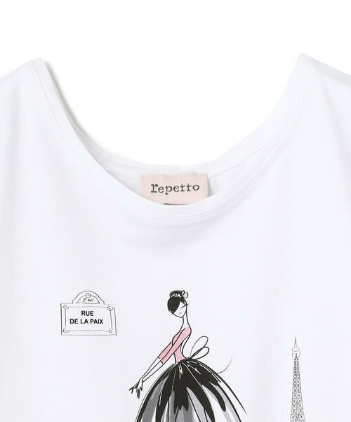 Repetto / レペット その他 | Graphic T-shirt | 詳細3