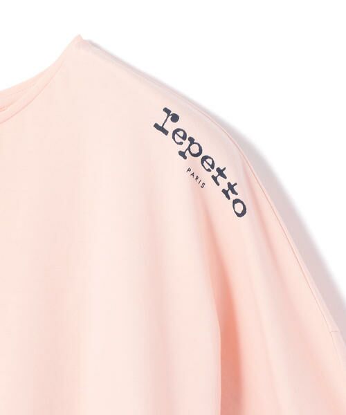 Repetto / レペット その他 | 3/4 sleeves T-shirt | 詳細2