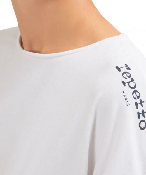 Repetto / レペット その他 | 3/4 sleeves T-shirt | 詳細5